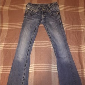 Itty bitty miss me jeans, SIZE 22